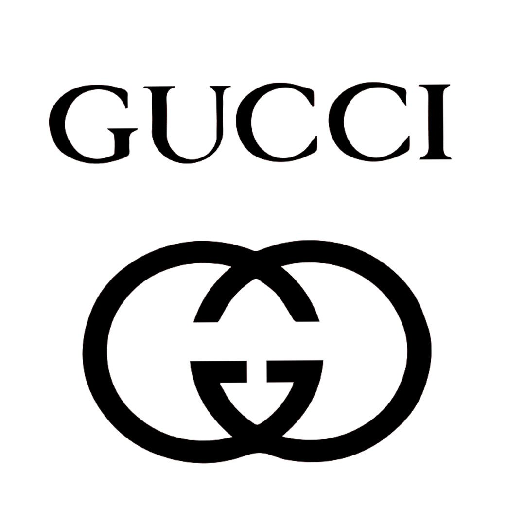 Трафарет Gucci